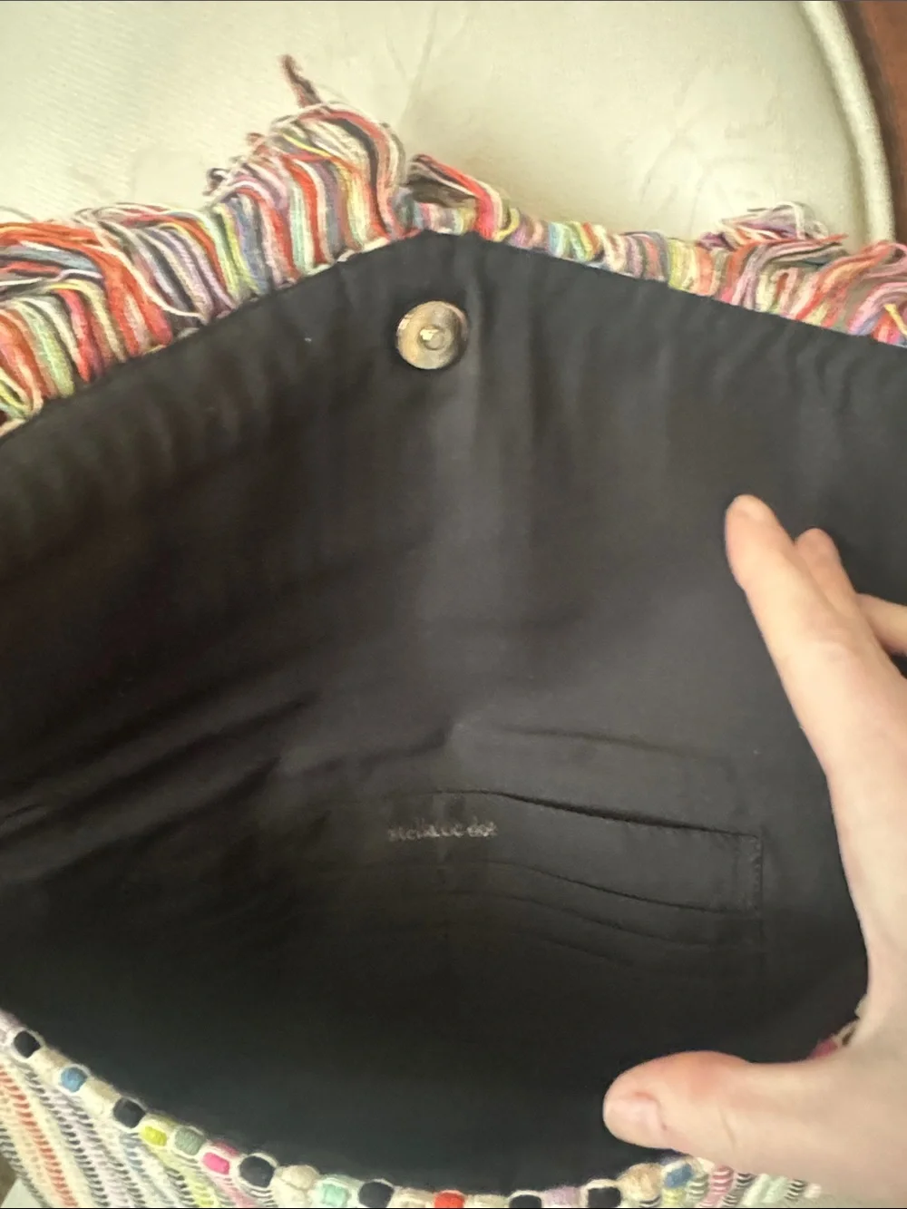 Stella & Dot Taj  Clutch